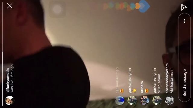 Dj Funky C - Sagopa Kajmer Canlı Yayın Mini Scratch Show(Son Prova) смотреть онлайн