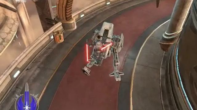 Star Wars The Force Unleashed 2 on Intel GMA X4500 смотреть онлайн