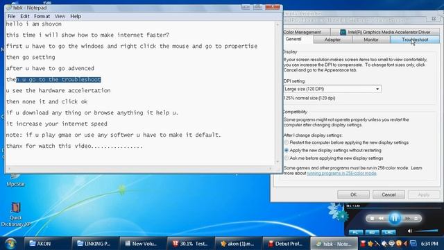 How to speed up ur internet speed.. xp.. ...shovon..avi смотреть онлайн