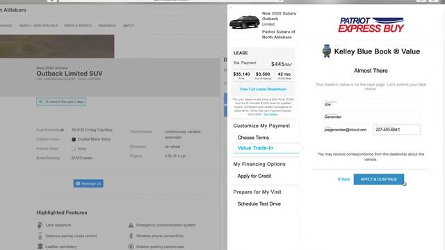 Patriot Subaru of NA Express BUY Betty YT смотреть онлайн