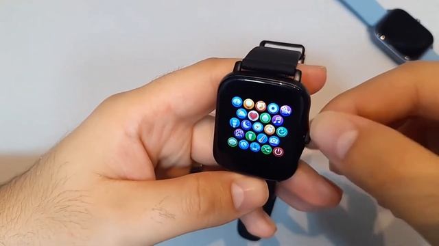 Full Touch Screen Y20 Smart Watch Activity and Fitness Monitor смотреть онлайн