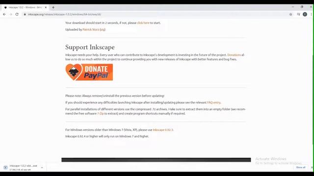 How to Download and Install Inkscape смотреть онлайн