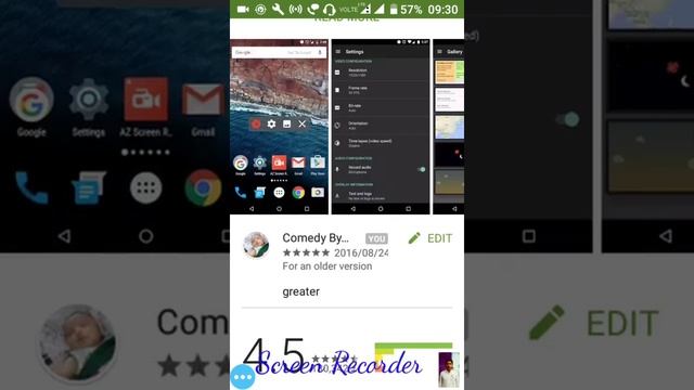 How to record your Android Phone screen Hindi смотреть онлайн
