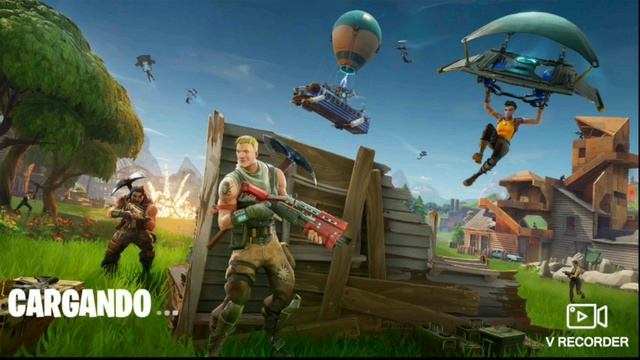 tutorial de como descargar fortnite fan Game 2.0 de Germán projet para Android y pc смотреть онлайн