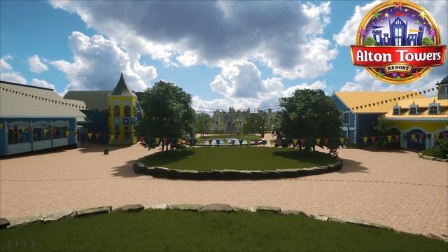 Towers Street - A World To Discover Soundtrack | Alton Towers смотреть онлайн