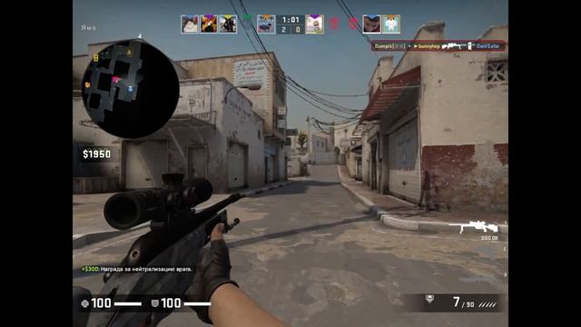 Fragmovie cs go) #faceit #csgo #Dumpik №3 смотреть онлайн