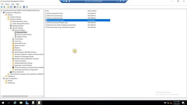 12 - Windows Server 2019 -Group Policy - How to create GPO смотреть онлайн