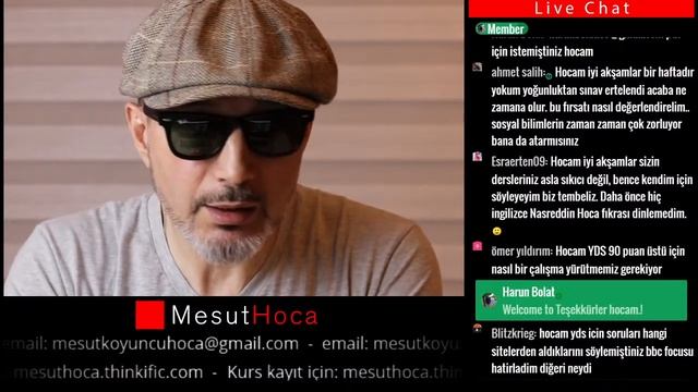 YÖKDİL - YDS Canlı Yayın - 07 Aralık 2020 | Mesut Koyuncu смотреть онлайн