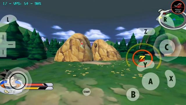DRAGON BALL Z SAGAS game android dolphin mmj emulator part 1 смотреть онлайн