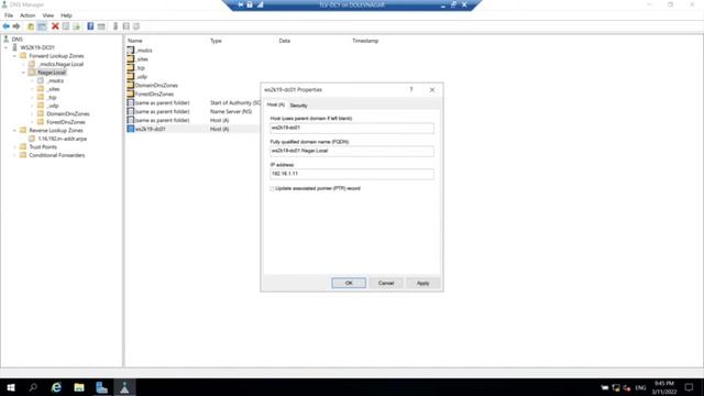 4 - Windows Server 2019 - DNS смотреть онлайн