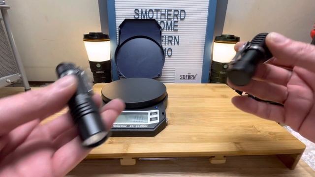 SOFIRN HS10 NEW RELEASE MINI HEADLAMP FRESNEL LENS смотреть онлайн