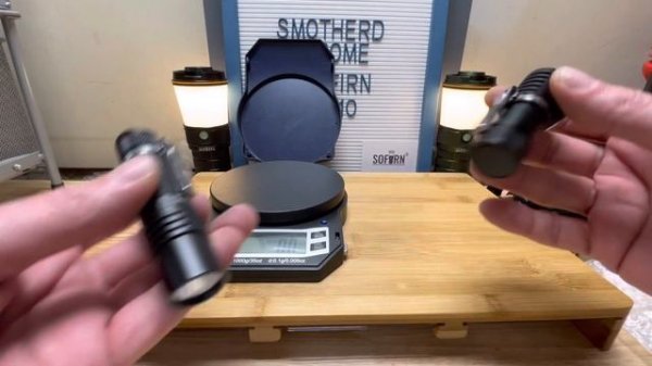 SOFIRN HS10 NEW RELEASE MINI HEADLAMP FRESNEL LENS