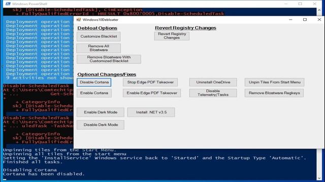Removing windows bloatware смотреть онлайн