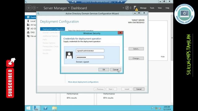 How to Configure Additional Domain Controller in Windows Server 2019(Real Time Output).. смотреть онлайн