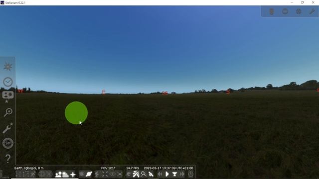 Lesson 3 How to use the date and time windows in Stellarium смотреть онлайн
