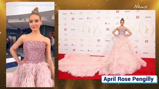 Logies 2022 Ally Langdon cops brutal Today sledge from Sam Mac on Logies stage смотреть онлайн