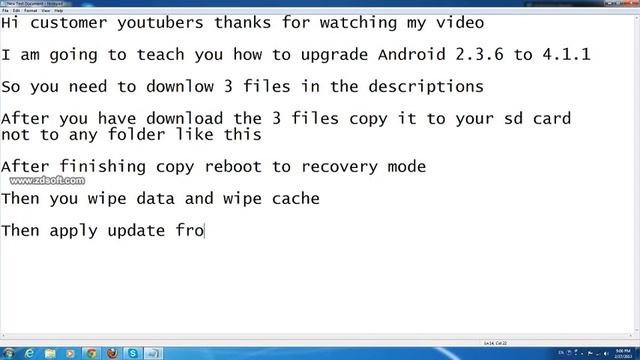 Upgrade Android 2.3.6 to 4.1.1 смотреть онлайн