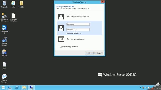 Remote Desktop Server 2012 смотреть онлайн