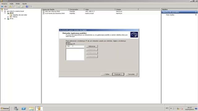 Curso Windows Server 2008 R2 – Configurar Servidor DHCP no Windows Server 2008 R2 смотреть онлайн