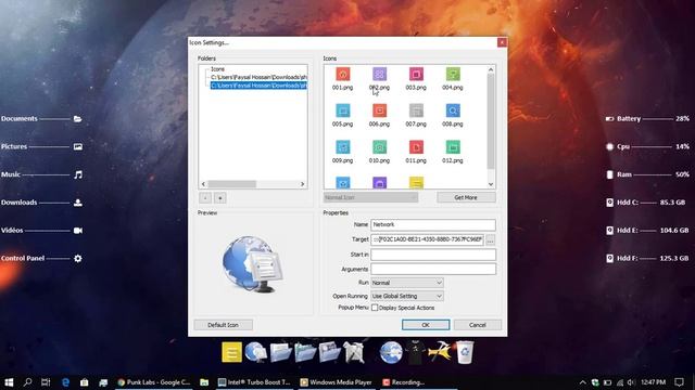 MINIMALIST DESKTOP l Rainmeter Apps l Windows 10/8.1/8/7 l смотреть онлайн