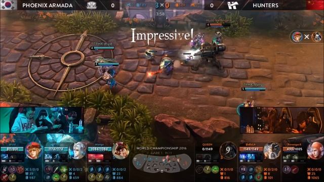Worlds best Vainglory gameplay, Phoenix Armada at its best! (pt 1/3) смотреть онлайн