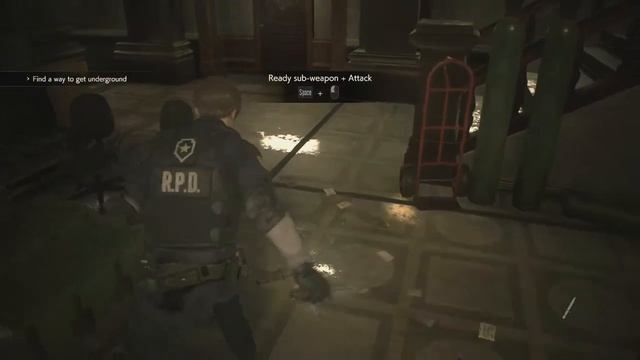 แลคจัด - RESIDENT EVIL 2 R.P.D Demo смотреть онлайн