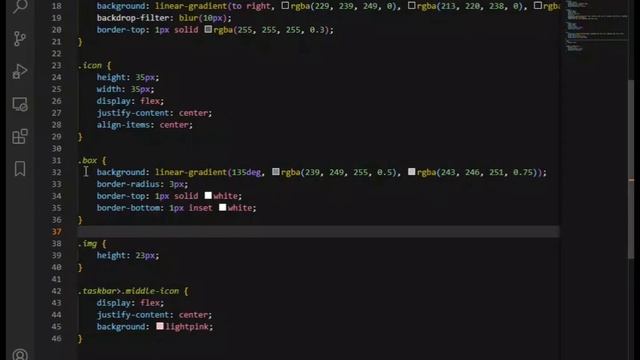 Make Window 11 Desktop design only using HTML & CSS смотреть онлайн