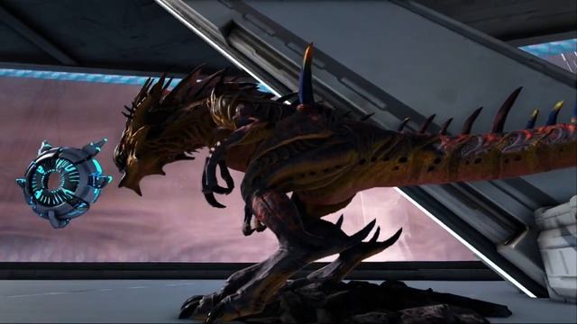 Ark R Reaper Command | Spawn in the New Ark Genesis 2 R-Reapor Queen and King! смотреть онлайн
