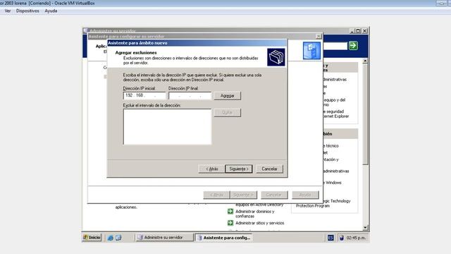Como configurar el servidor DHCP en windows 2003 virtualizado (parte 1) смотреть онлайн