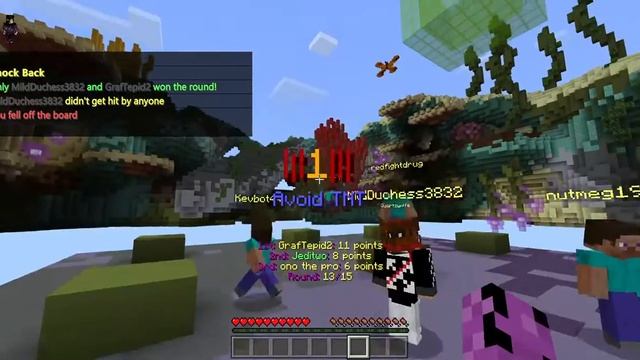 Fly Hacker Caught in Minecraft Windows 10 Edition, CubeCraft Games смотреть онлайн