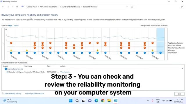 How To Check Computer Reliability and Problem History in Windows 11 | Tagalog Tutorial смотреть онлайн