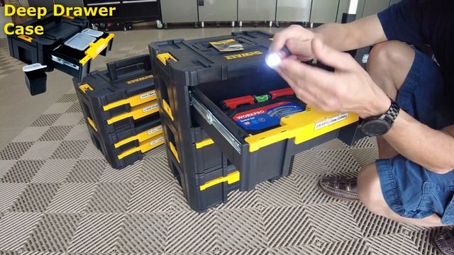 The AMAZINGLY-AFFORDABLE DeWALT TSTAK Mobile Tool Organizer | Handyman TOOL-BOX смотреть онлайн