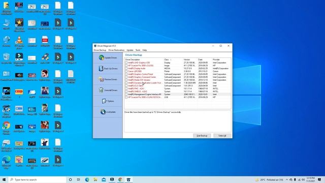 HOW TO BACKUP AND RESTORE WINDOWS DRIVERS FREE OF COST смотреть онлайн