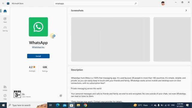 Laptop me Whatsapp Kaise Download Kare | How to Download Whatsapp in Laptop | Whatsapp Download смотреть онлайн