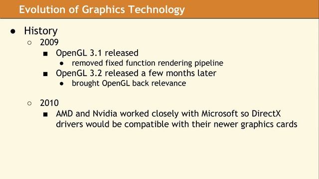 Evolution of Graphics Technology смотреть онлайн