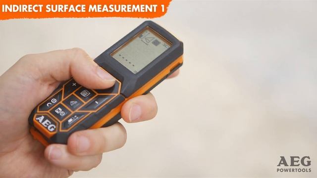 Laser Distance Measurer - LMG50 - AEG Powertools смотреть онлайн