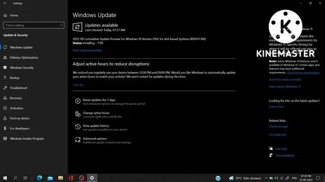 Windows 10 19044.2006 (KB5017380) Release With New Features @dailycomputerclasses смотреть онлайн