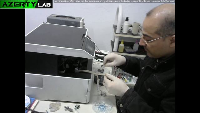 refilling the printer with original ink ( Epson M2170 ) смотреть онлайн