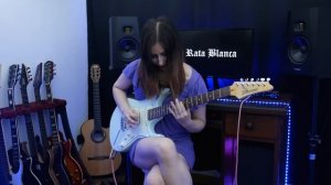 RATA BLANCA - La Leyenda Del Hada Y El Mago Cover | Juliana Wilson