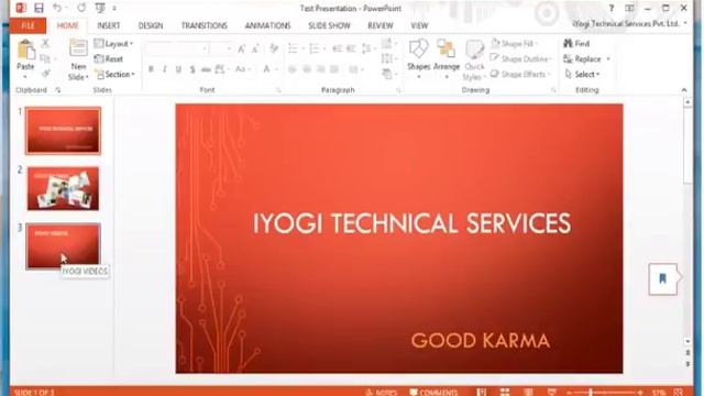 How to add a movie to Microsoft® PowerPoint 2013 presentation on a Windows® 8.1 PC смотреть онлайн