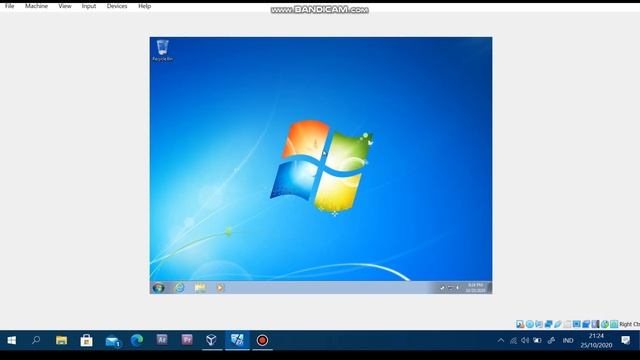 Membuat Windows 7 pada Virtualbox dan Administrasi nya смотреть онлайн