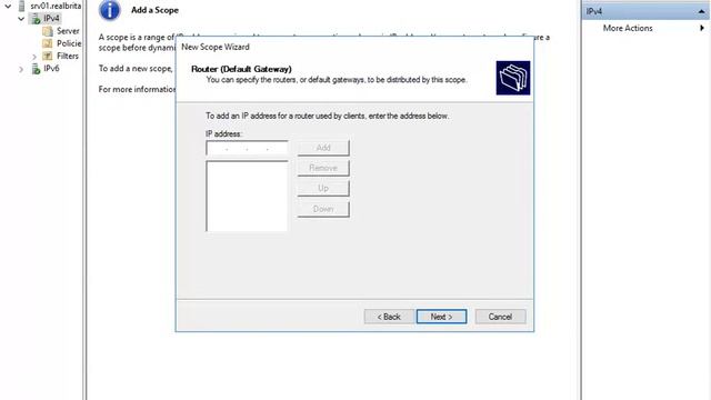 Aula3: Windows Server 2016 DHCP смотреть онлайн