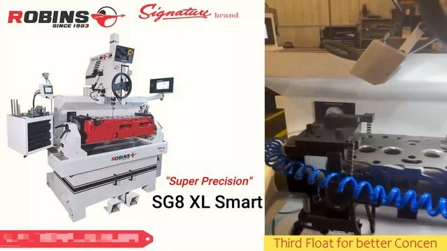 Robins SG12 HD (formerly SG8 XL) Seat and Guide Machine смотреть онлайн