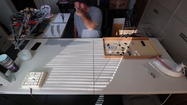 LEGO 75252 Star Destroyer Build Time Lapse смотреть онлайн