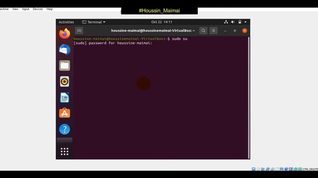 Introduction aux commandes de base en console Ubuntu смотреть онлайн