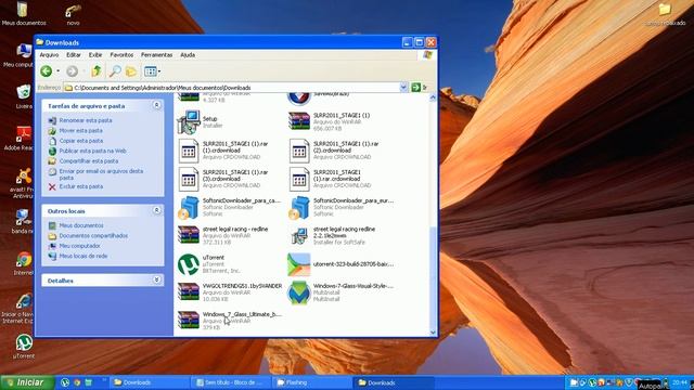 como troca o aero do windows xp para 7 смотреть онлайн