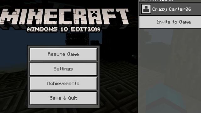 Minecraft Windows 10 Cheat /w tyler and Crazy Creeper смотреть онлайн