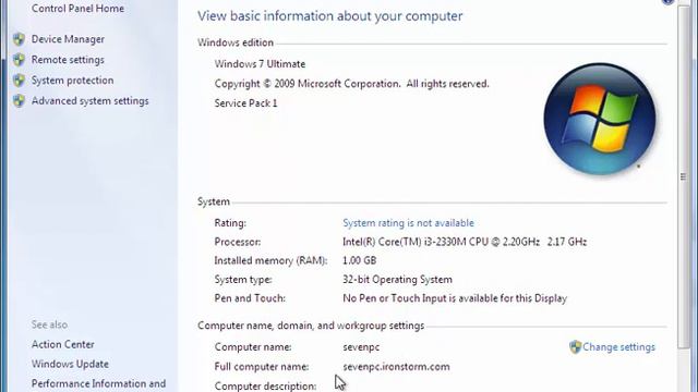 join a pc to a domain windows 7 and windows xp by Andre Theodore смотреть онлайн