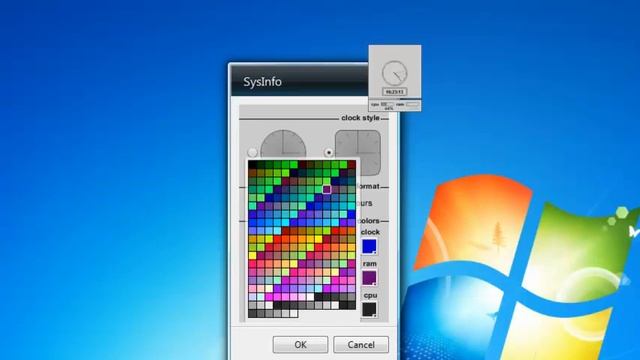 Amazing System Info Windows 7 Gadget смотреть онлайн