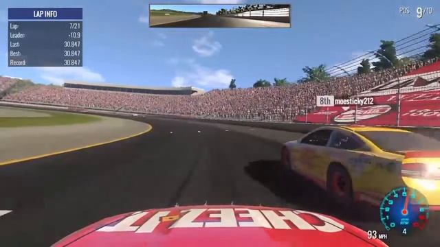 NASCAR Heat Evolution Multiplayer Live Stream-3-You Are Pushing My Buttons!!! смотреть онлайн